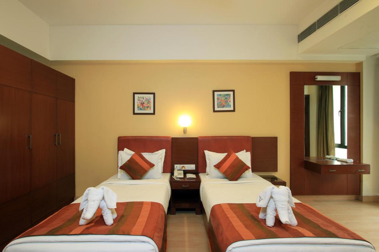 Sona South City Gurgaon Buitenkant foto